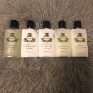 Agraria San Francisco shampoo conditioner lotion